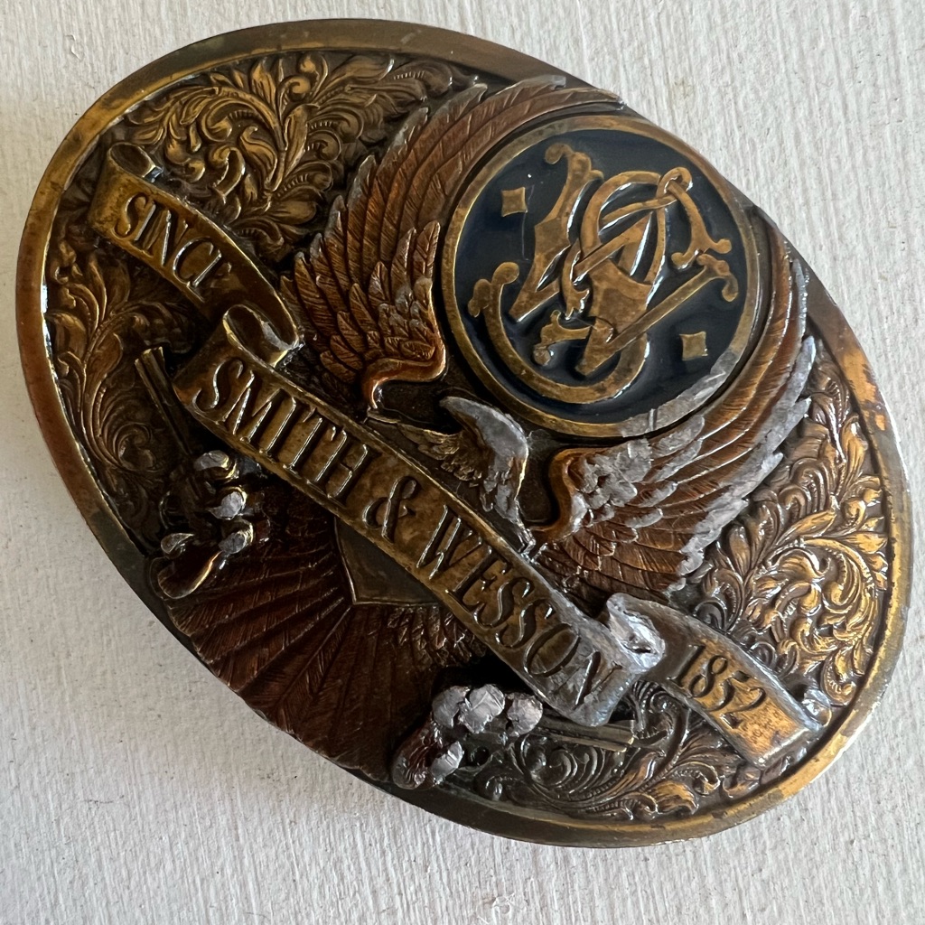 Smith Wesson Belt Buckle
